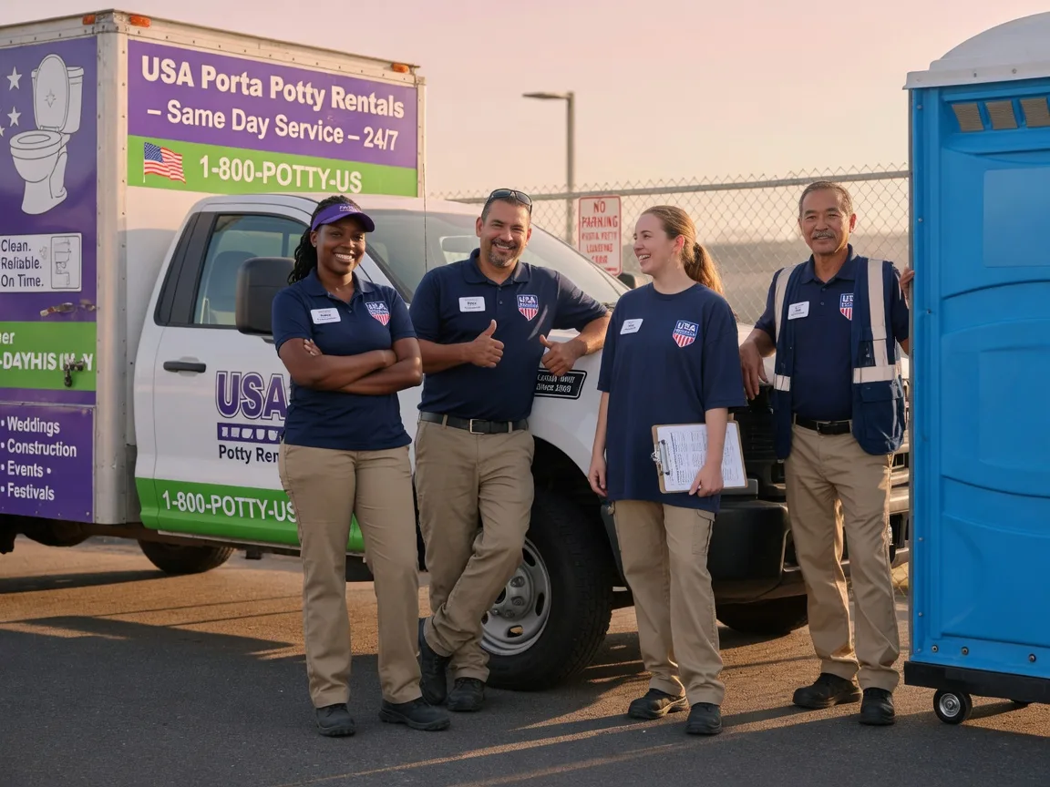Porta Potty Rental company in Covington, VA
