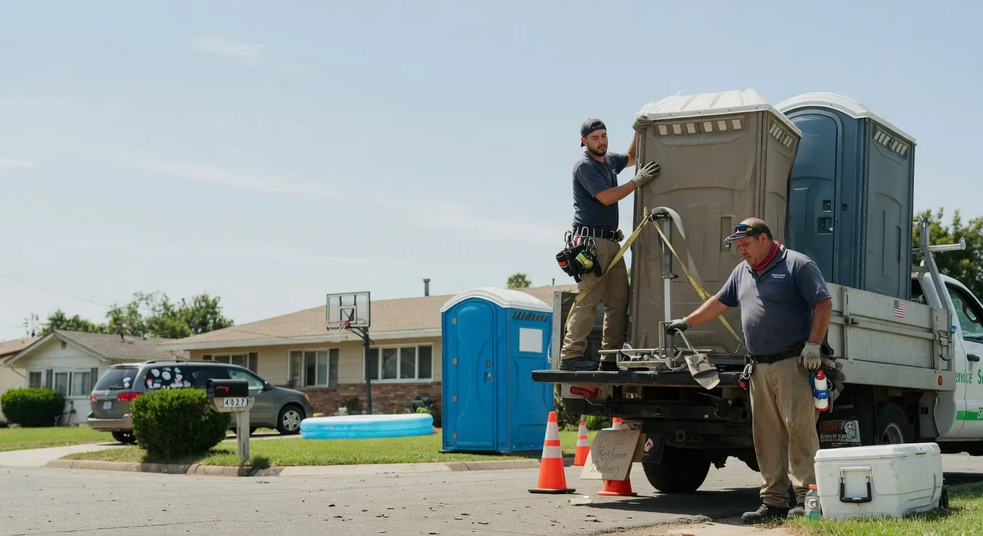 Porta Potty Rental in Covington, VA near me